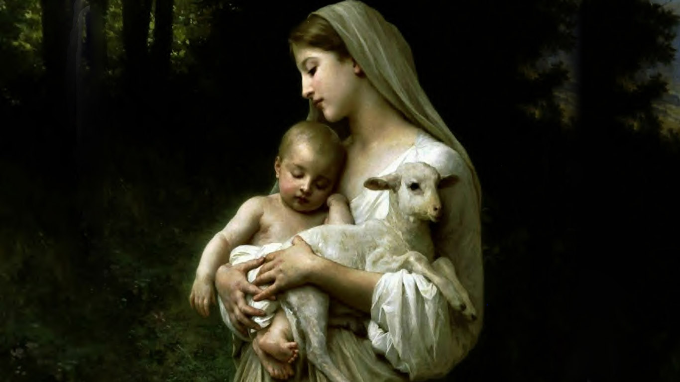 Mother Mary With Baby Jesus Hd Images Download - God HD Wallpapers