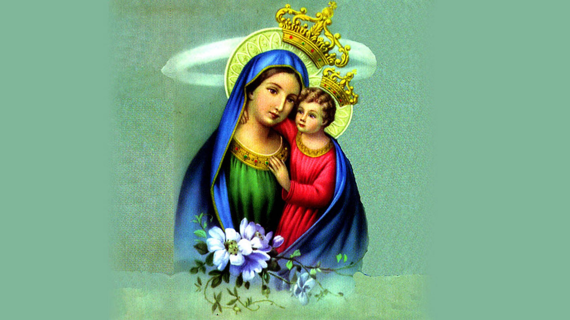 Mother Mary Wallpapers APK for Android Download