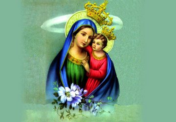 Mother Mary With Baby Jesus Hd Wallpaper Free Download