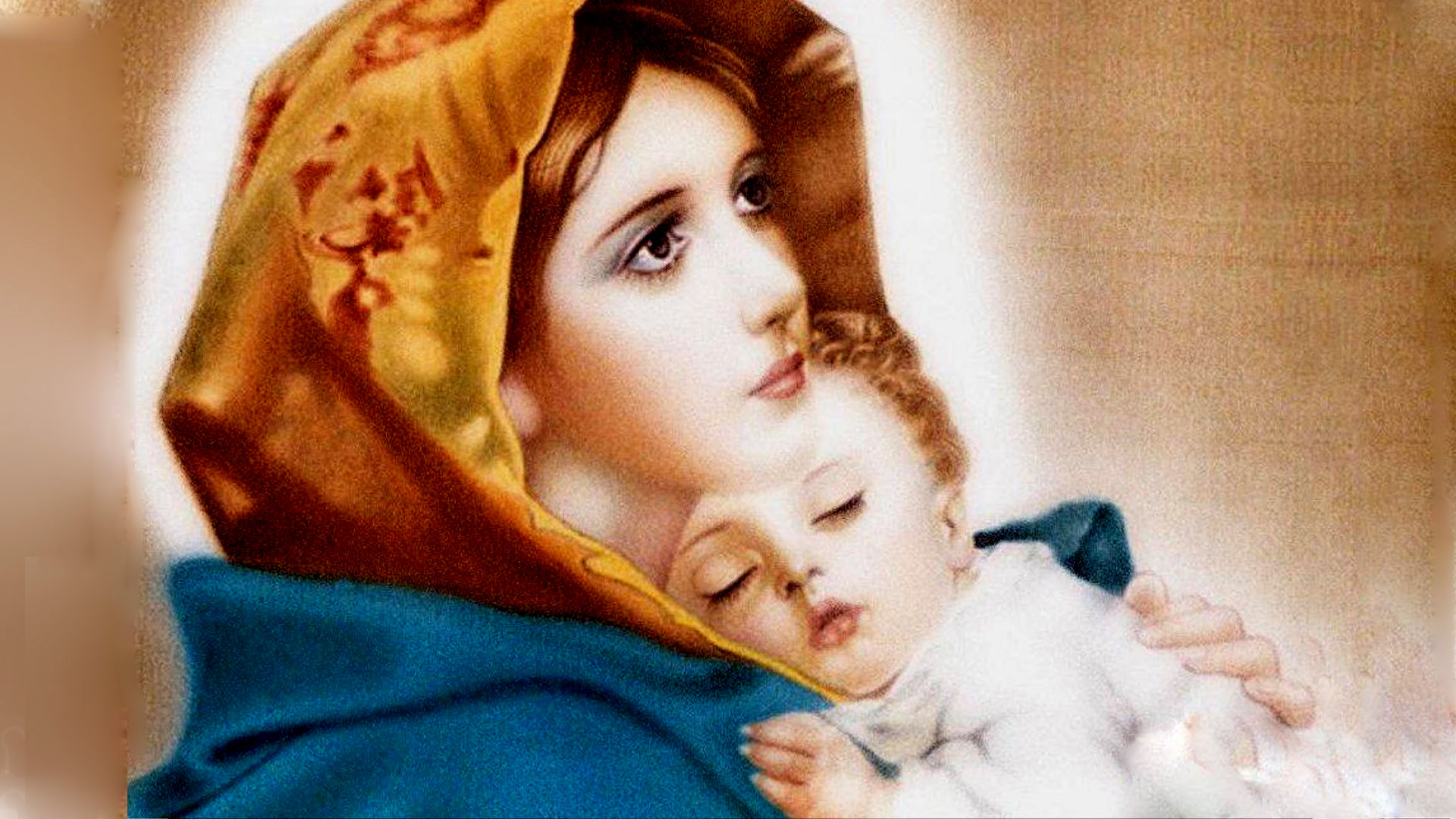 Picture Of Mother Mary With Baby Jesus - God HD Wallpapers