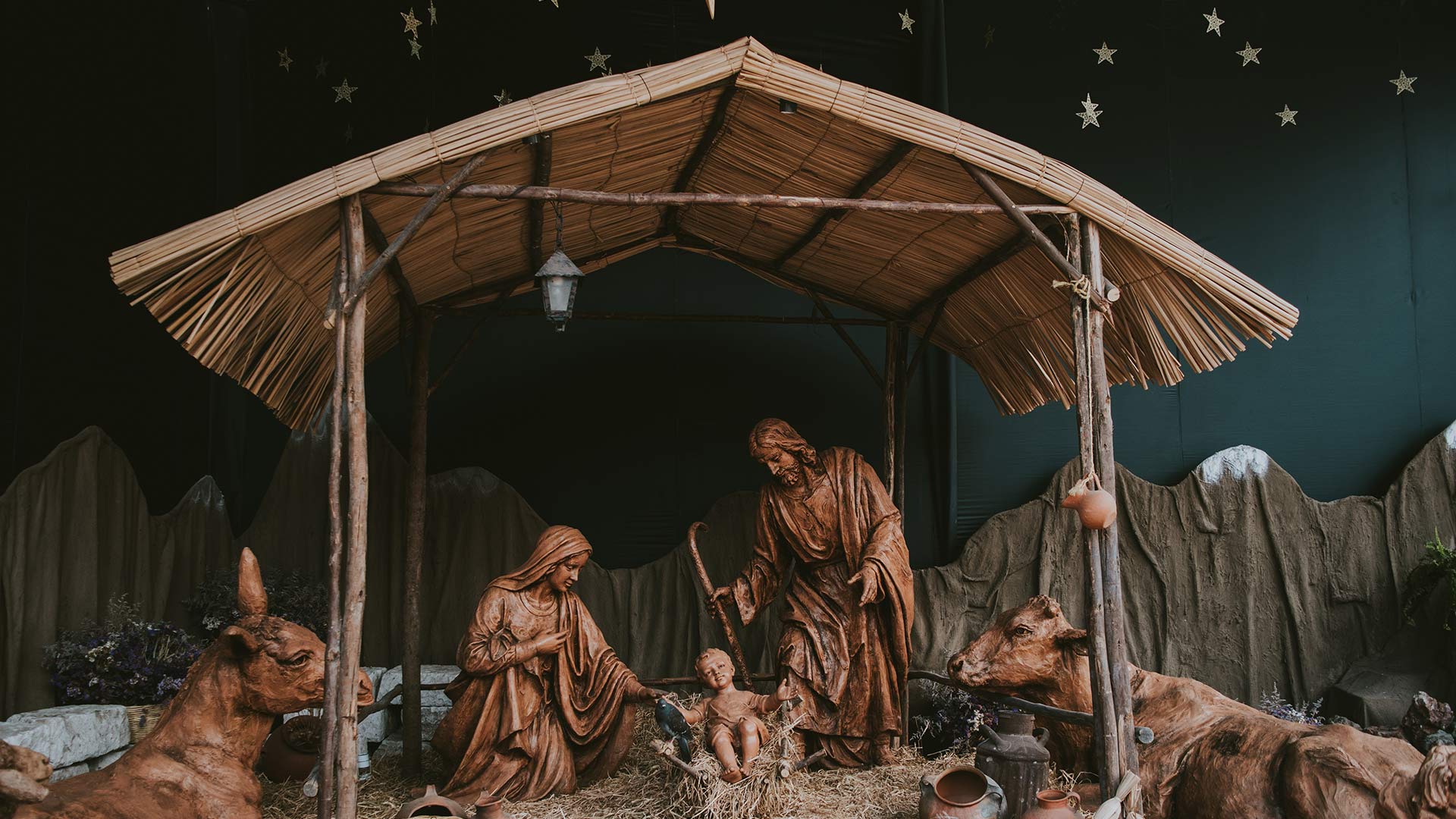 Pictures Of Jesus Mary And Joseph In The Stable