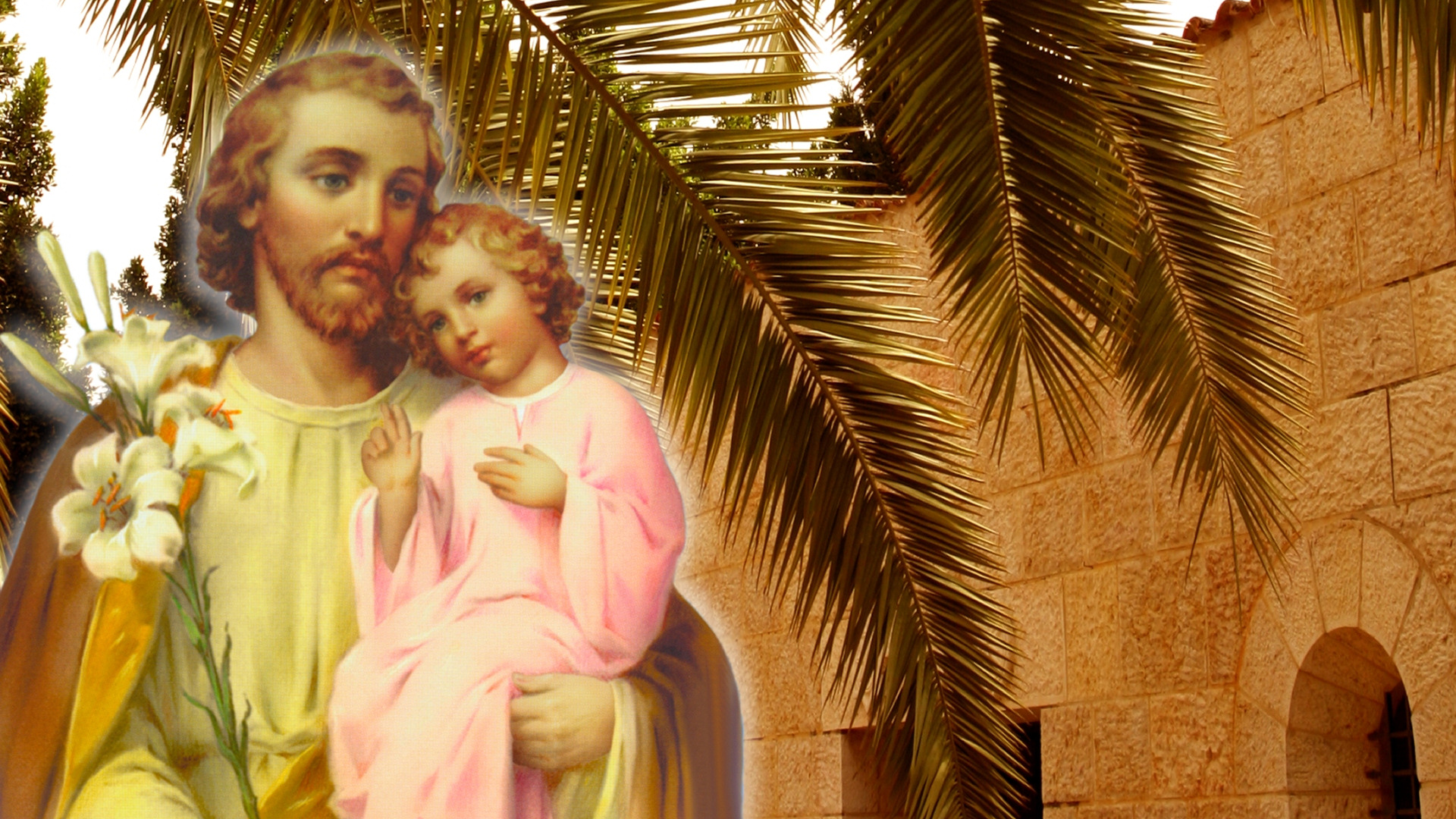 Pictures Of St Joseph With Jesus Download