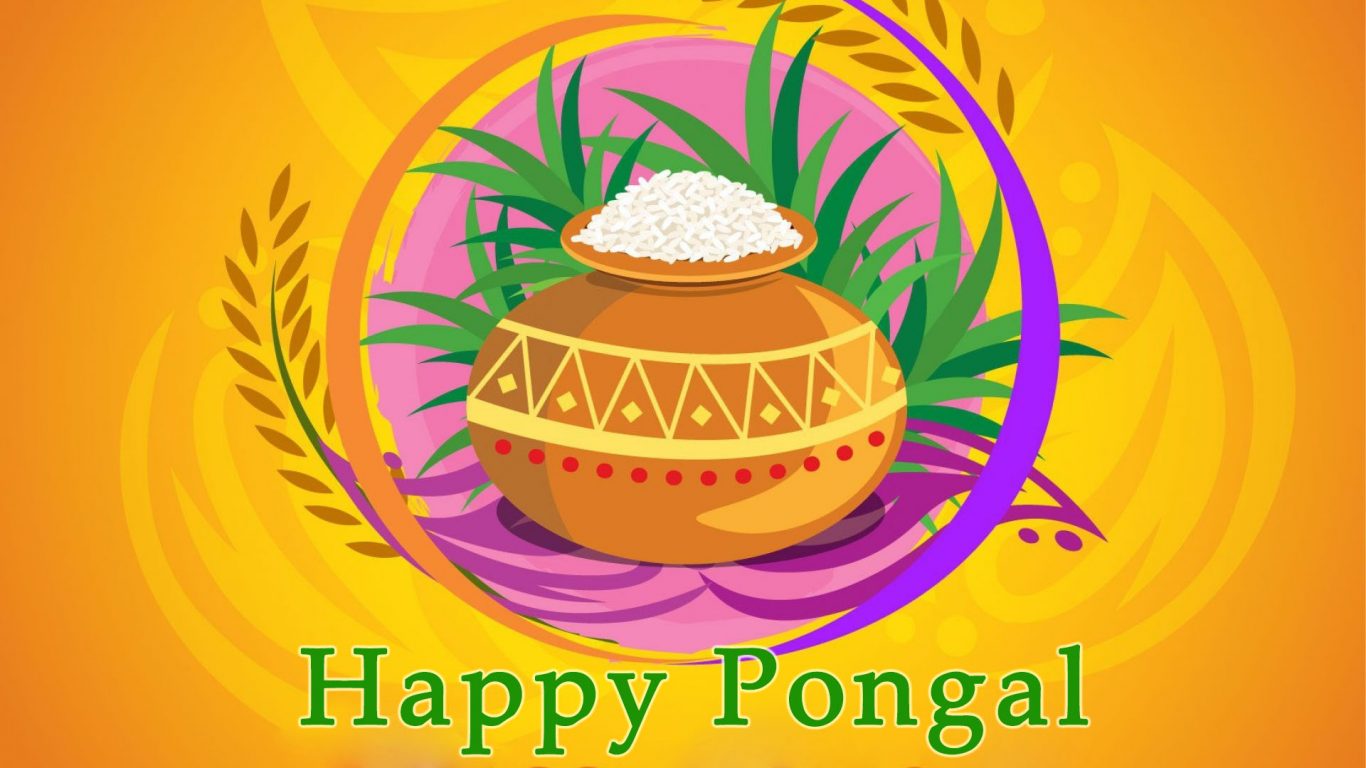 Pongal Festival Celebration Picture Wallpapers Tamil - God HD ...