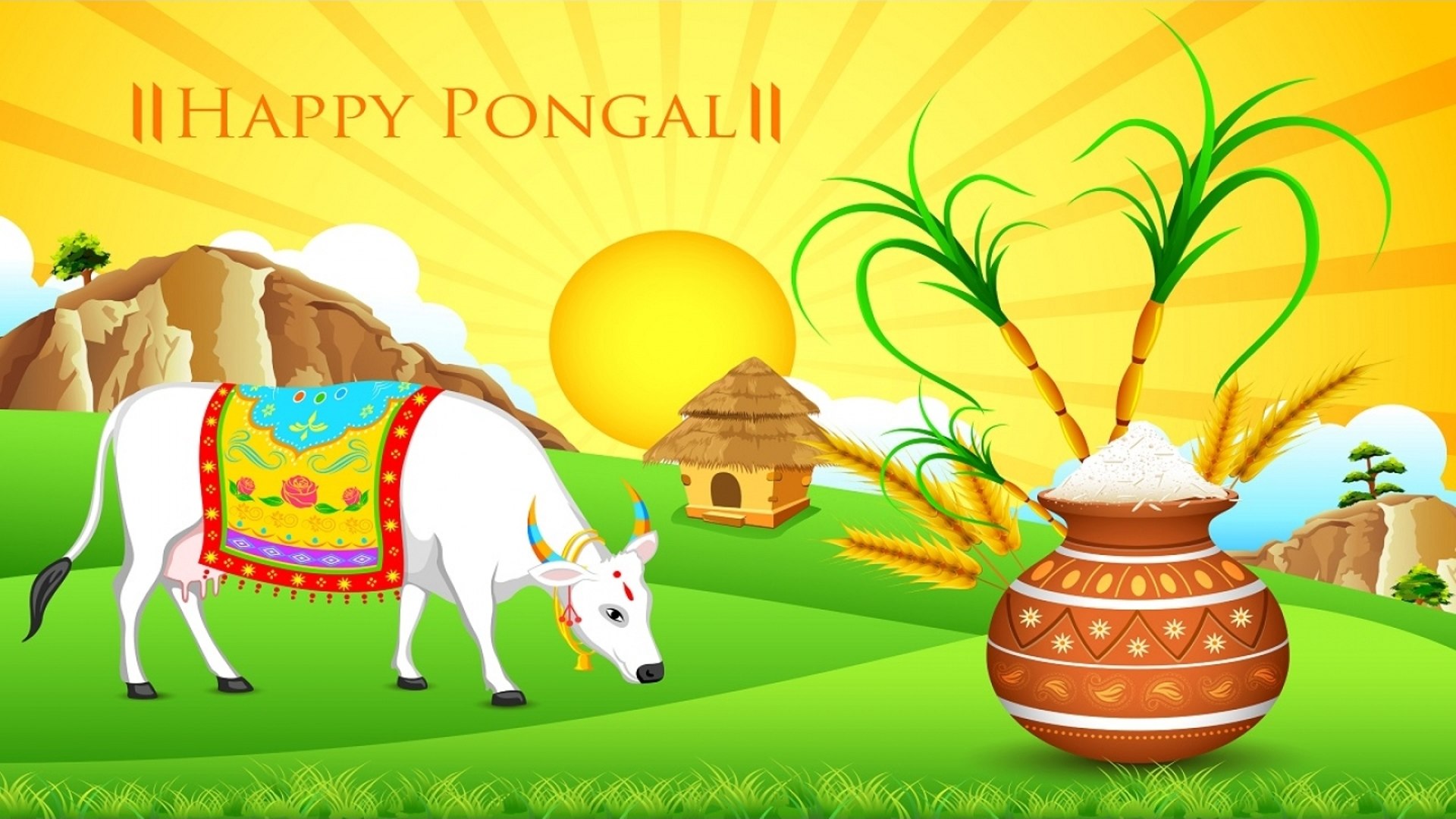 Top 62+ imagen pongal festival background images hd - Thpthoanghoatham ...