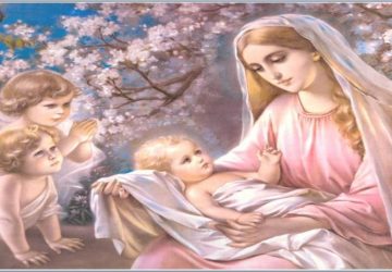 Printable Images Of Mary And Baby Jesus