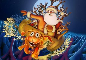 Santa Claus 3d Live Wallpaper And Screensaver