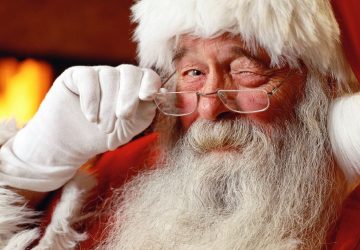 Santa Claus Funny Images