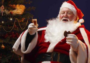 Santa Claus Funny Profile Picture