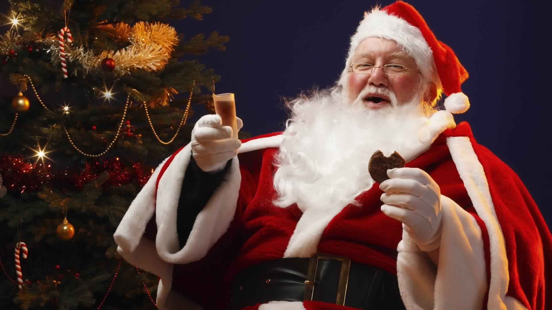Santa Claus Funny Profile Picture
