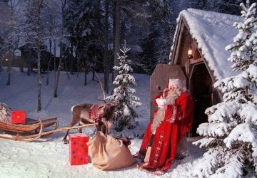 Santa Claus Wallpaper Download