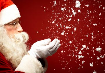 Santa Face Images Hd