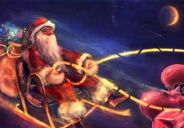 Santa Wallpaper For Whatsapp