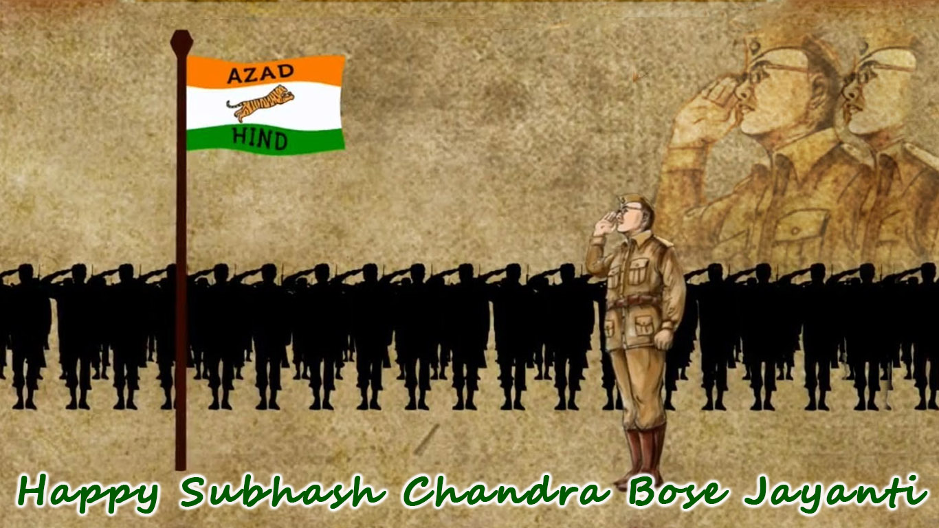 Subhash Chandra Bose Birthday Hd Images - God HD Wallpapers