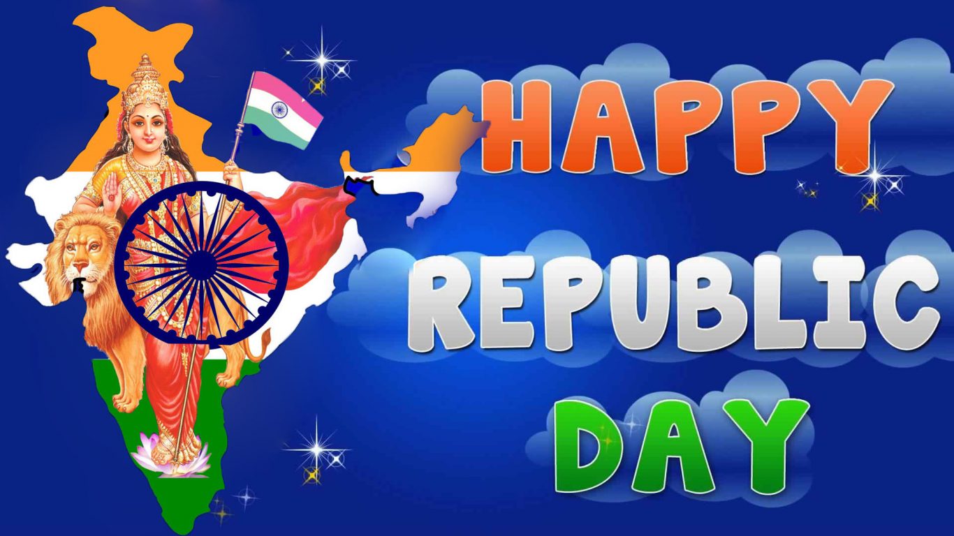 Top Bharat Mata Indian Flag Full Hd Wallpapers Republic Day - God ...