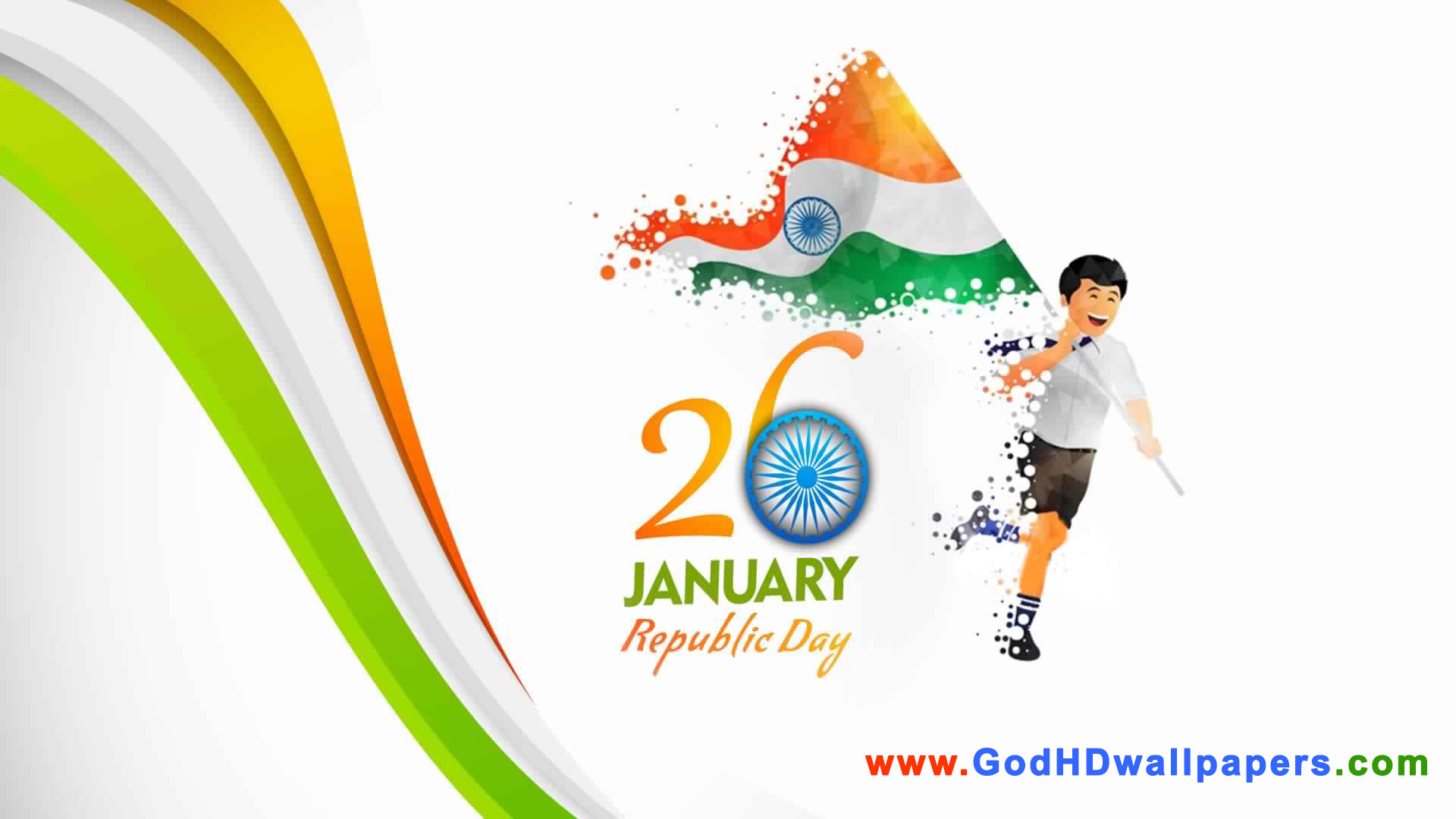 Happy Republic Day India - God HD Wallpapers