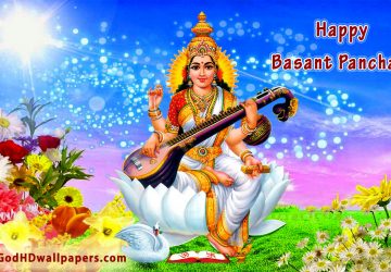 Vasant Panchami Hd 3d Wallpaper