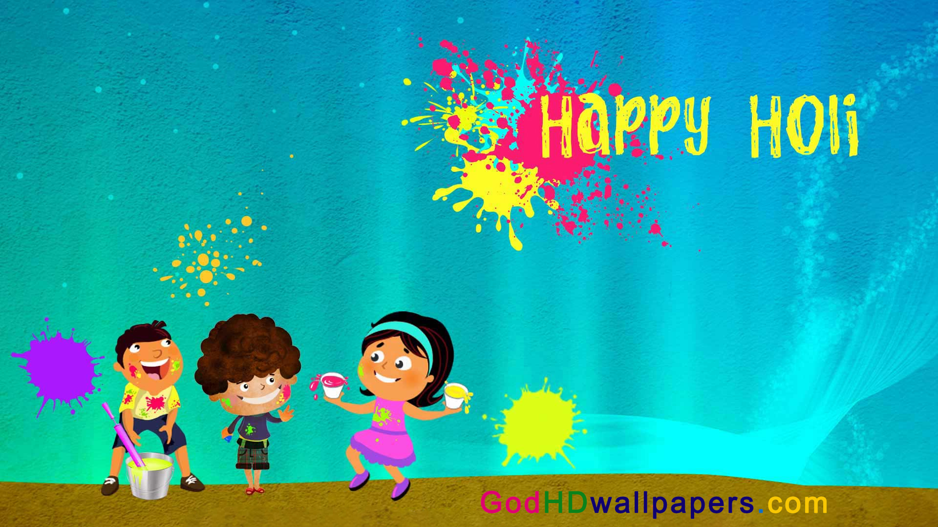 holi images hd, holi images hd 2037 download, holi wallpaper, cartoon i...