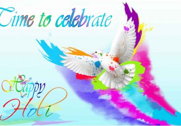 Happy Holi Dhuledi 2019 Hd Colorfull Wallpaper Facebook Whatsapp Image
