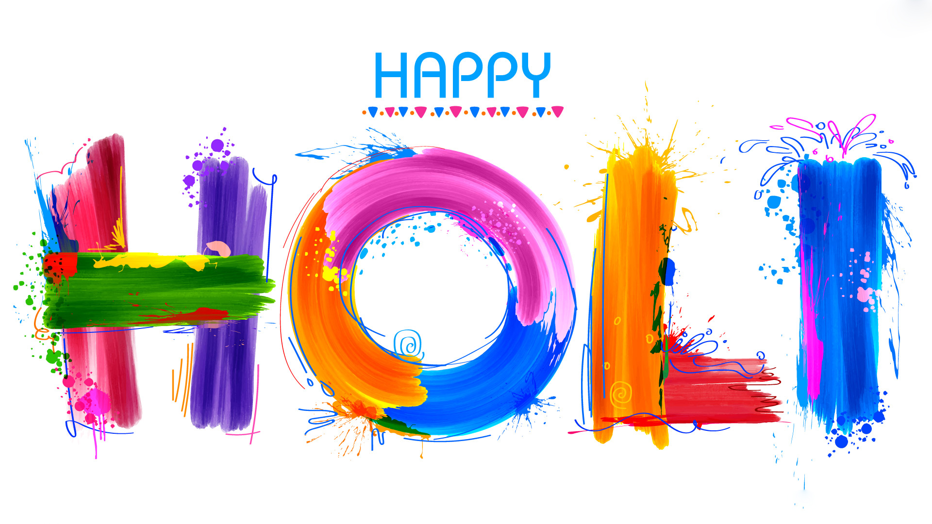 Happy holi in advance HD wallpapers  Pxfuel