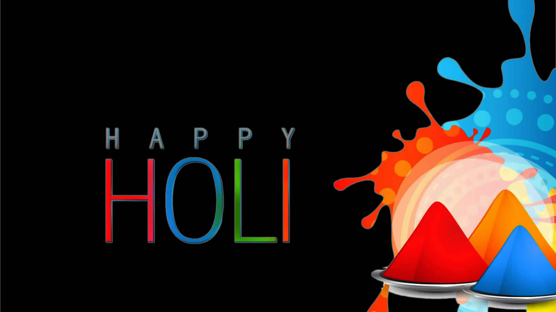 1080p Holi Background Wallpapers Hd