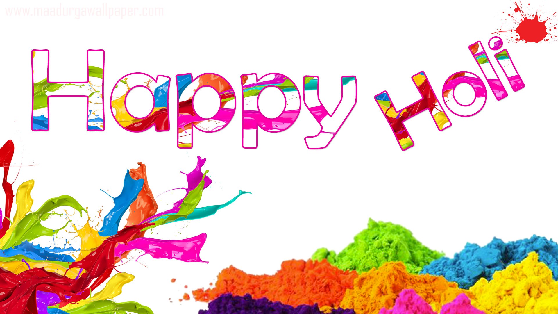 Happy Holi Festival of Indian Colors High Quality HD wallpaper  Pxfuel