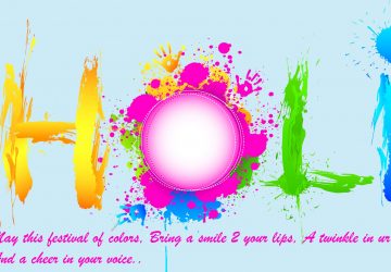 Happy Holi In Advance Quotes Wishes Sms Image