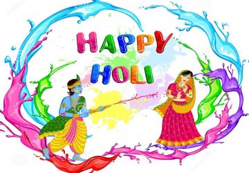 Happy Holi Photos For Lovers