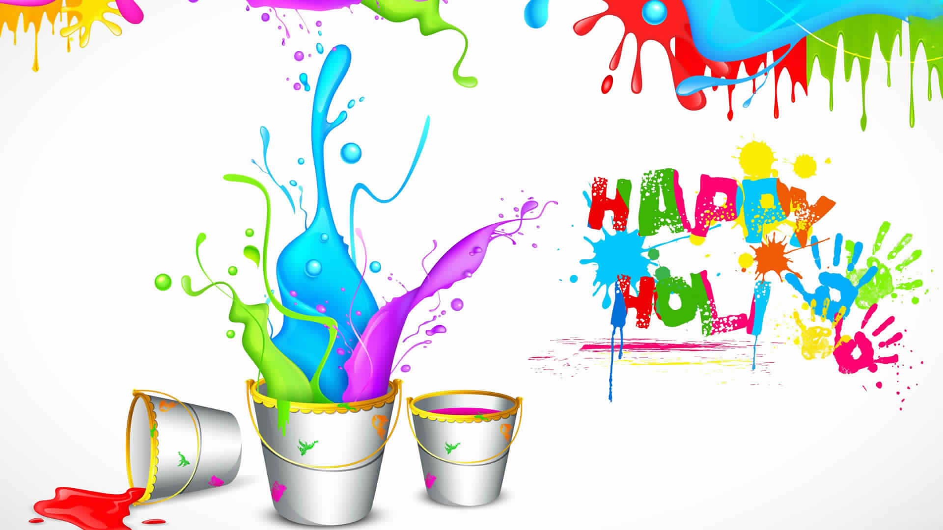 Happy Holi Wallpaper Hd 1080p