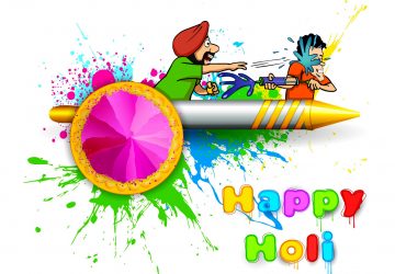 Happy Holi Wallpaper Santabanta