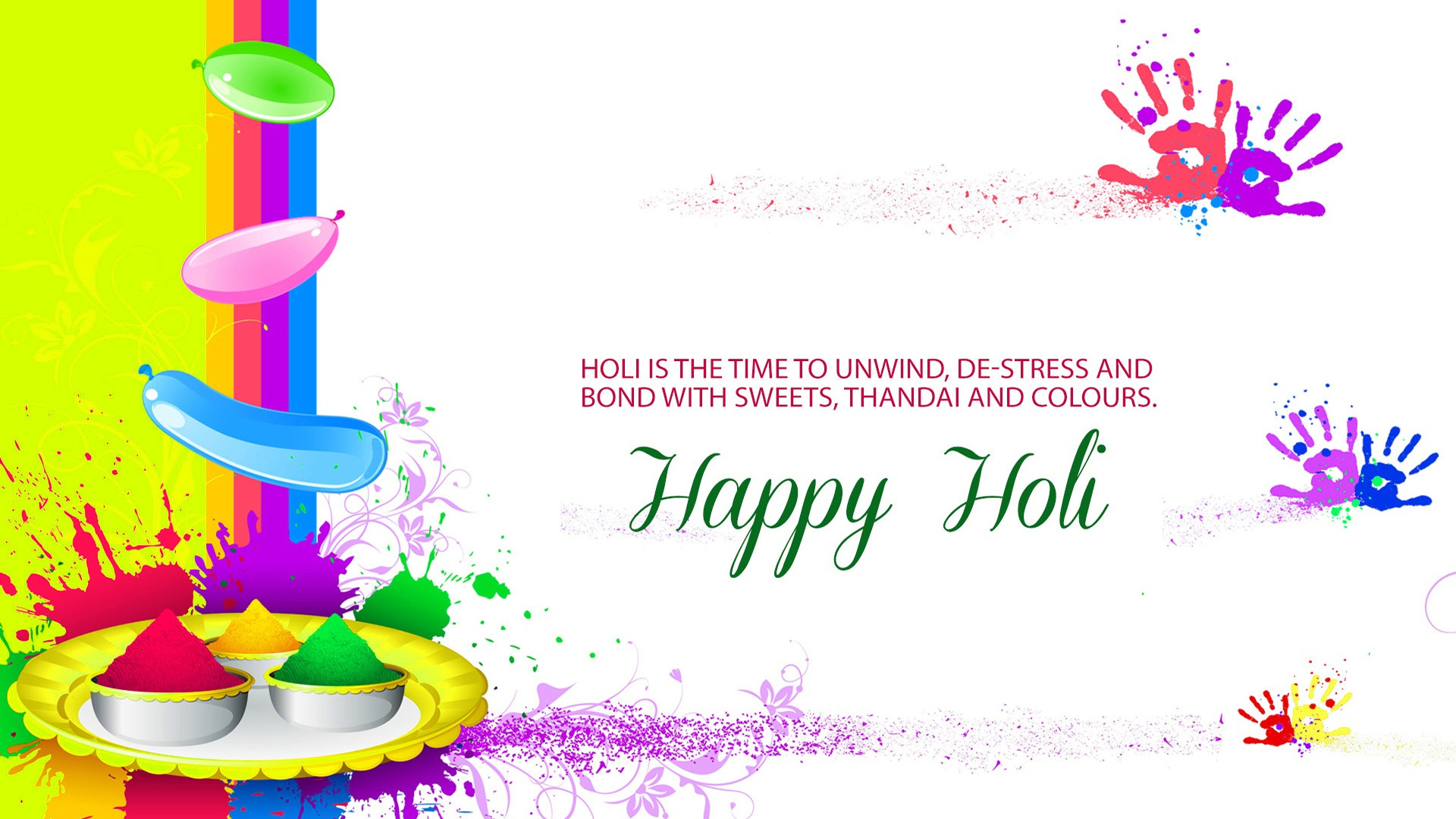 Happy Holi Wallpapers For Fecebook