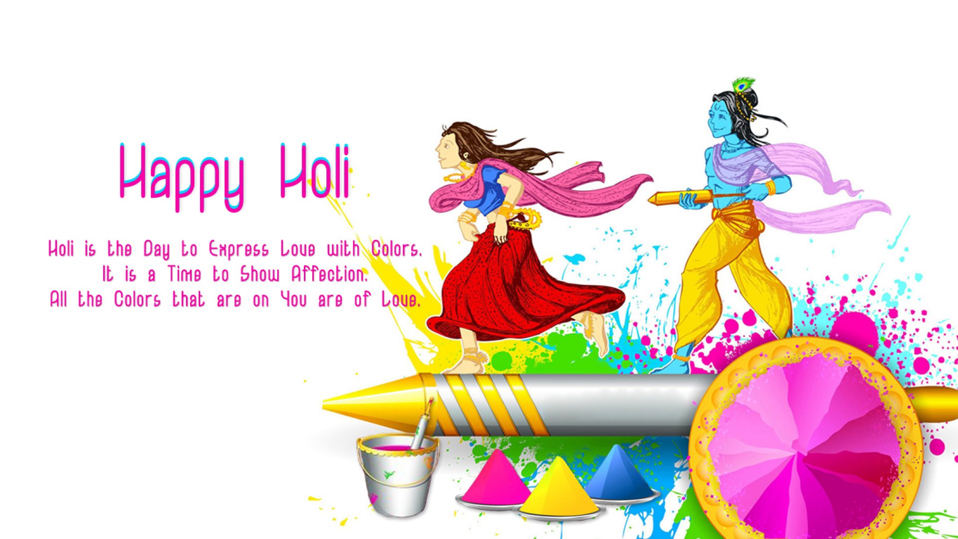 Happy Holi Wishes Images Free Download | Festivals