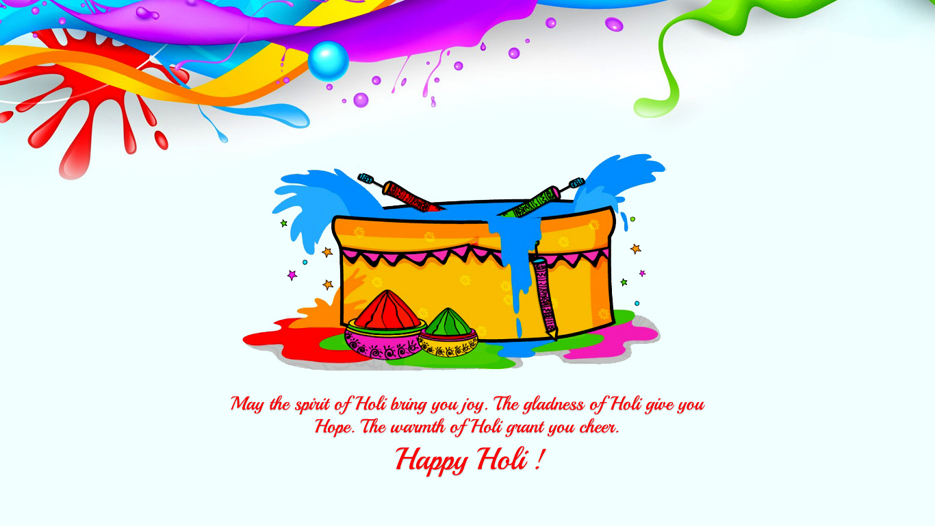 Happy Holi Wishes Wallpapers Images Photo Sms - God HD Wallpapers