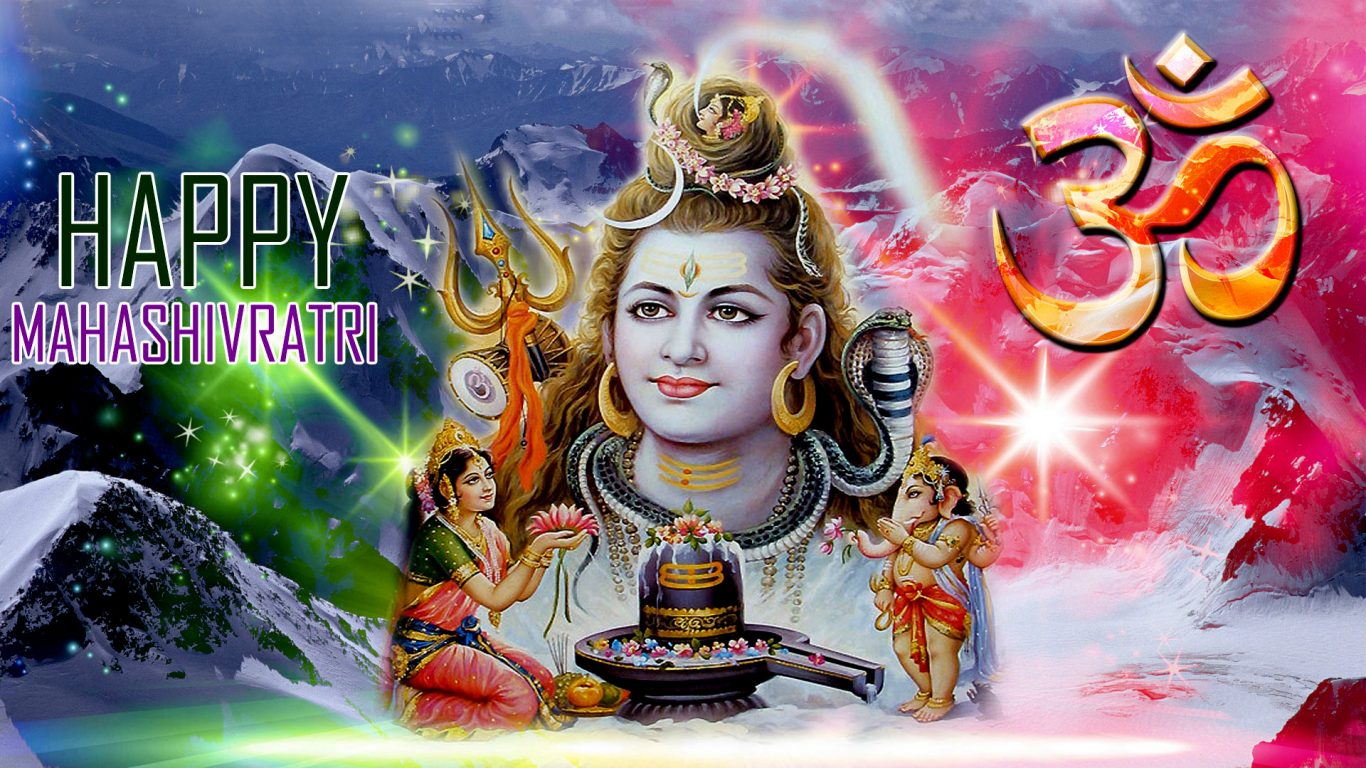 Happy Mahashivratri Full Hd Wallpaper - God HD Wallpapers