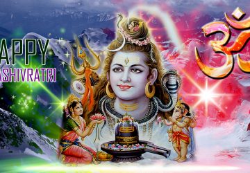 Happy Mahashivratri Full Hd Wallpaper