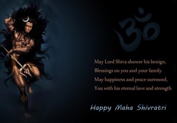 Happy Shivratri Quotes Mahashivratri Banner Background