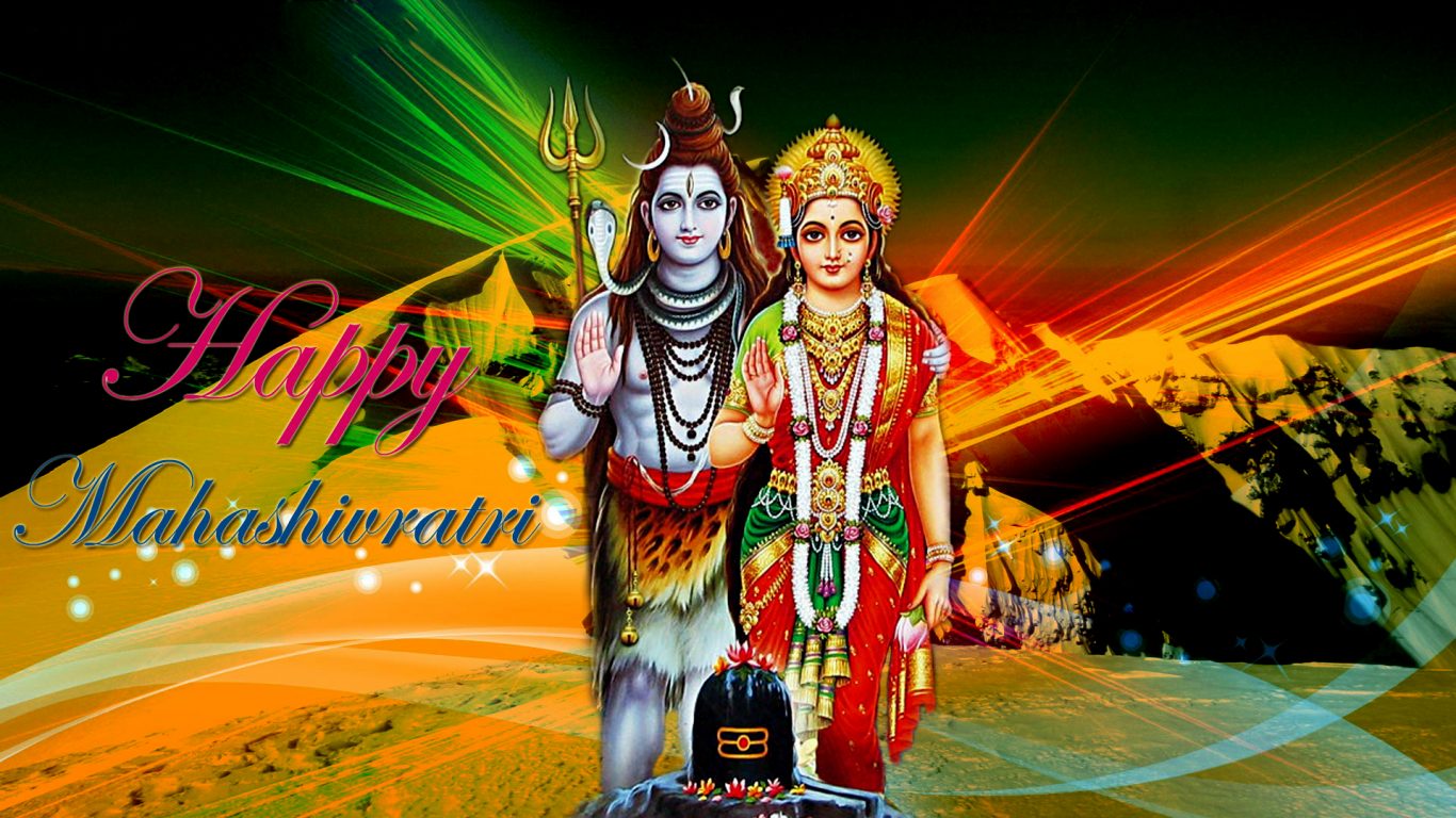 Happy Shivratri Shiv Parvati Hd Wallpapers For Android Mobile | Festivals