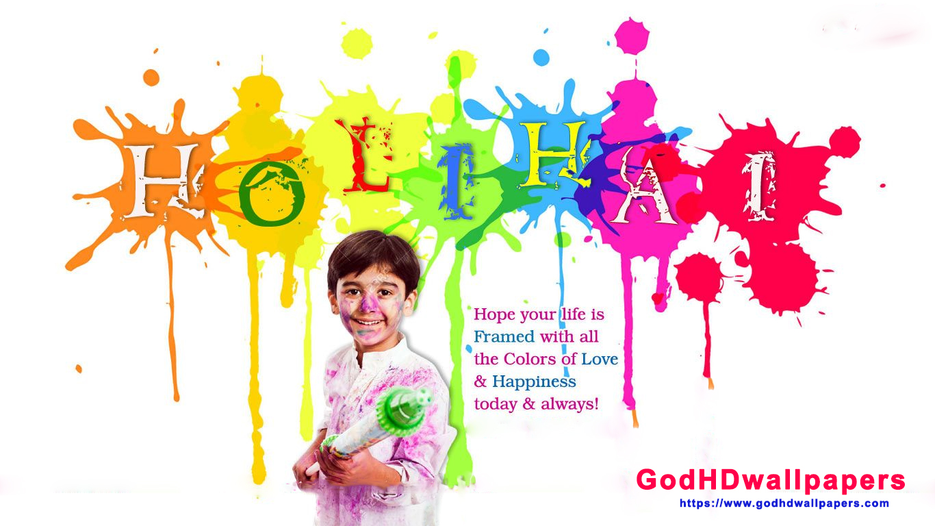 Happy Holi | God HD Wallpapers