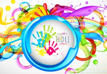 Holi Colours Desktop Background Wallpaper Hd