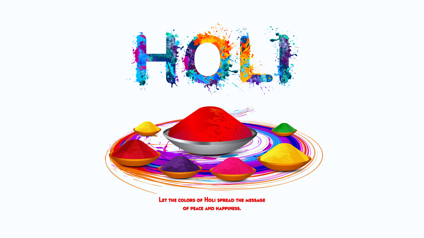 Happy Holi - God HD Wallpapers