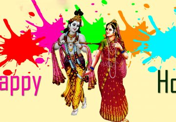 Holi Pictures Of Radha Krishna