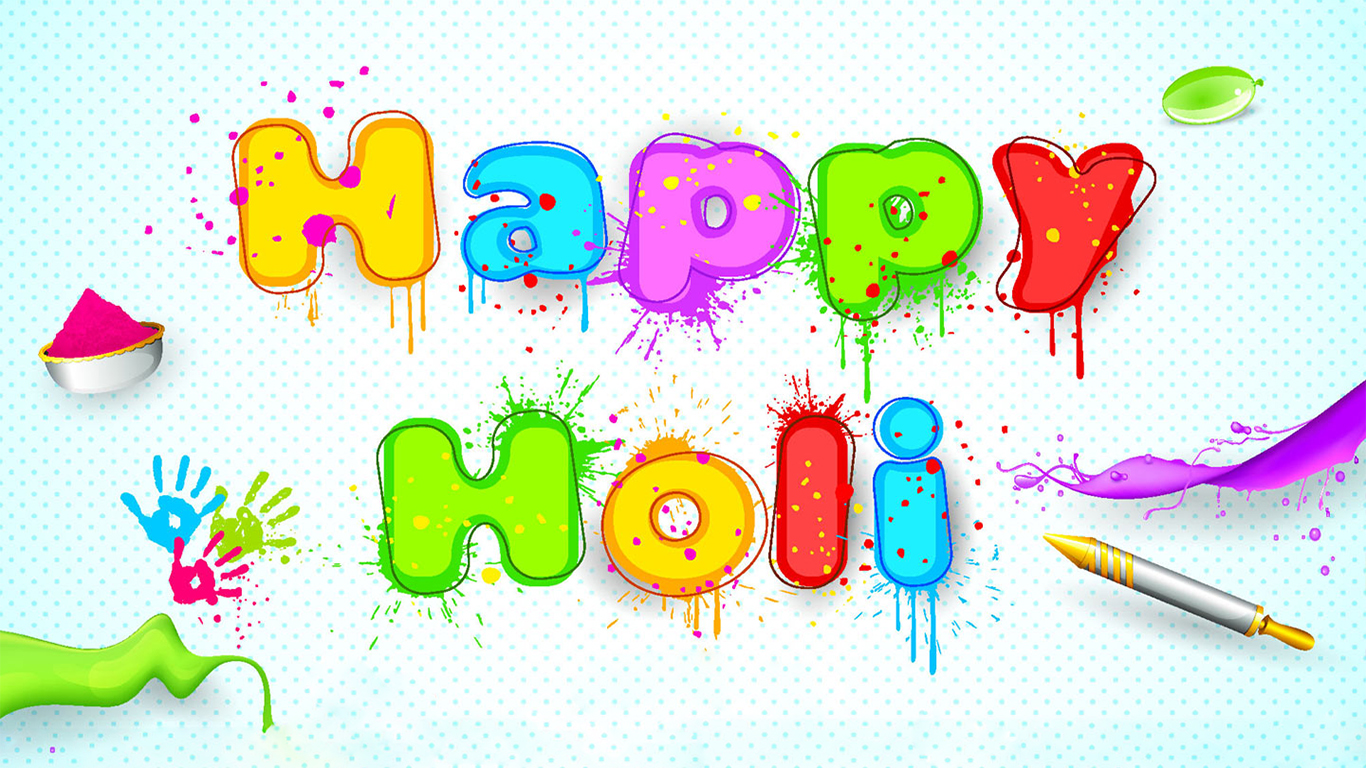 Indian Stock Holi Images Free Download