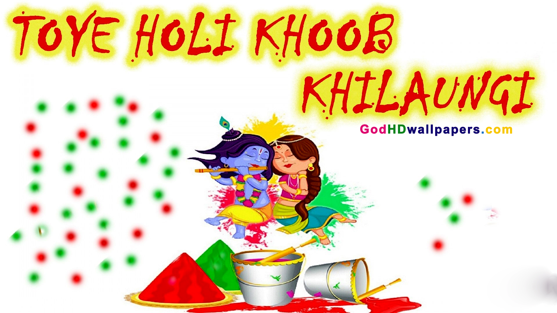 latest holi wallpapers free download
