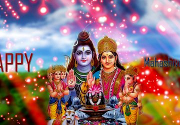 Maha Shivratri Shiv Parvati Family Images