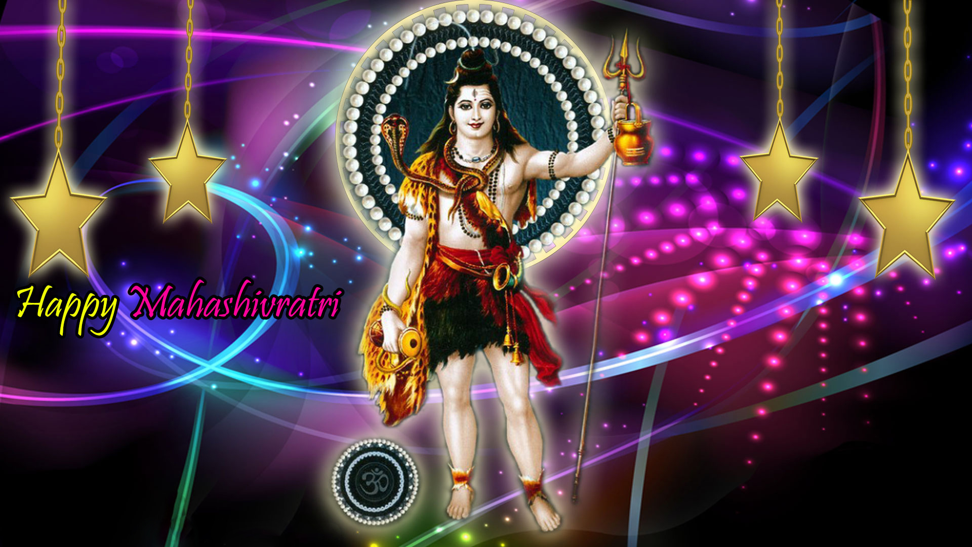 HD 4K Happy Maha Shivratri Wallpapers for Mobile