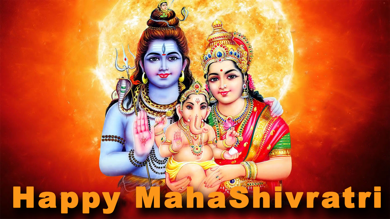 Most Beautiful Shiv Parvati Ganesh Photos For Maha Shivratri