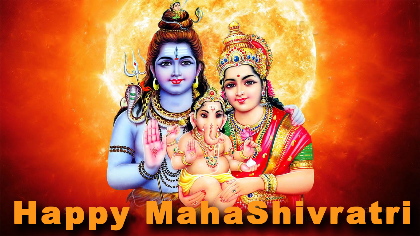 Most Beautiful Shiv Parvati Ganesh Photos For Maha Shivratri - God ...