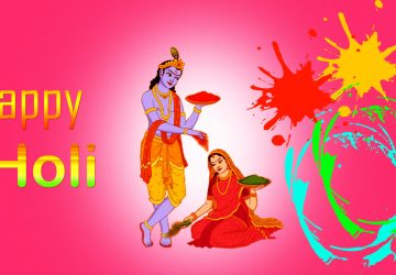 Radha Krishna Holi Hd Wallpaper Download 1920×1080