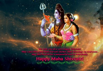 Shiv Parivar Shivratri Quotes Wallpaper Free Download