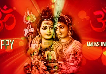 Shivratri Shiva Parvati Full Hd Wallpapers 1080p