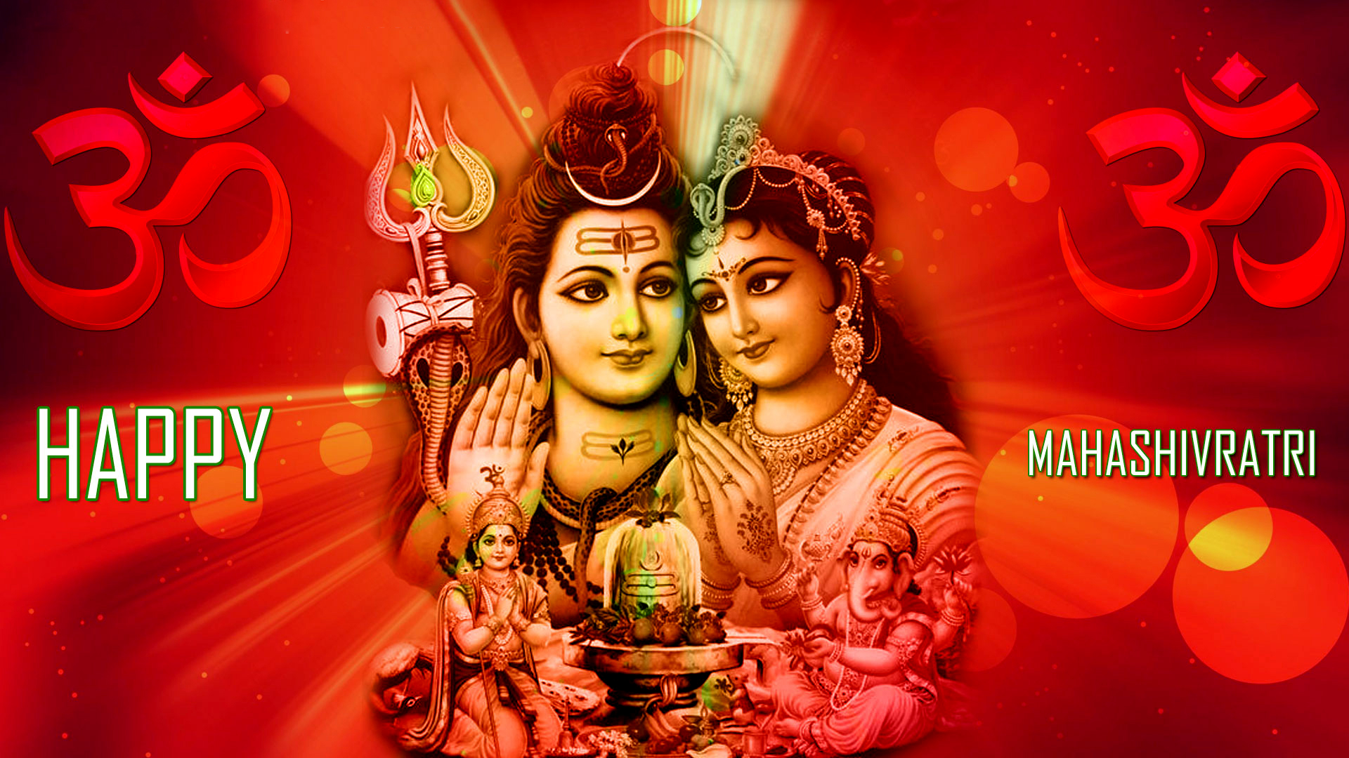Shivratri Shiva Parvati Full Hd Wallpapers 1080p